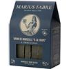Marius Fabre Olive Soap Marsiglia Soap in fette - 1 kg in scatola retrò Unscented
