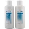 unbekannt GFH ACTIV - Set per la cura delle parrucche e parrucche sintetiche, 1000 ml + balsamo 1000 ml