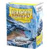 Dragon Shield - Matte Standard Size Sleeves in Polipropilene, 100Pk - Sapphire