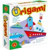 A ALEXANDER Mon Premier Origami - Navi e Veicoli - Kit Origami Creativo Bambino - 16 Modelli da Realizzare - Attività Manuale da 6 Anni