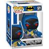 Funko Pop! Heroes: DC Thru Years - Knightfall Batman - (90's) - DC Comics- Figura in Vinile da Collezione - Idea Regalo - Merchandising Ufficiale - Giocattoli per Bambini e Adulti