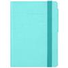 Legami - Taccuino a Foglio bianco My Notebook, Aquatic Awe, Small, in Carta FSC Certificata, 192 Pagine, Copertina morbida, Chiusura a Elastico, 9.5 x 13.5 cm