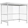 WSM Tettoia Jena, set completo a tre lati WSM
