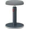 Leitz Sgabello ergonomico accogliente attivo con sedile e da appoggio Leitz