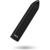 Black & Silver Kernex 2 Vibrating Bullet Black