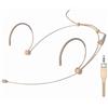 Sujeetec Microfono auricolare discreto con gancio per l'orecchio intorno al collo microfono per trasmettitore wireless Sennheiser G1 G2 G3, ideale per lezioni, esibizioni dal vivo, teatro, podcast -