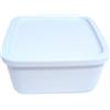 Tupperware Contenitore per congelatore in cristallo di ghiaccio Cubix Hitparade, contenitore per congelamento, contenitore per alimenti, contenitore con coperchio, colore azzurro 650 ml