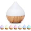 flintronic Diffusore di Oli Essenziali, 100ml Ultrasuoni Diffusore di Aromi Umidificatore Ambiente, Con LED a 7 colori, per Camera da Letto, SPA, Ufficio, Neonato