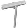 Minismus Tergivetro per Doccia in Silicone - Pulisci Vetri Porte e Finestre - Tergivetro Doccia - Pulisci Doccia Vetro e Specchi - Senza Foratura, Supporto Magnetico Autoadesivo (Grigio, 21 cm)