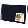 DagouColor Quaderno da Disegno Schizzo, 1 Pack, 50 Fogli (100 Pagine), A4 Spiral Carta da Disegno Senza Acido, 140GSM Sketch Pad per Artisti Principianti Adulti Bambin