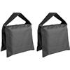 Neewer® 2* Contrappeso Fotografia Sandbag Studio Video Sacchetto di Sabbia per Light Stand Stativo Cavaletto Treppiedi Boom Braccio