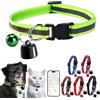 Starnearby Localizzatore GPS per Animali Domestici, Anti-Smarrimento, Collare GPS per Cani e Gatti, Senza Abbonamento, GPS Tracker per Animali Compatibile con iOS e Android (Verde)