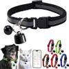 Starnearby Localizzatore GPS per Animali Domestici, Anti-Smarrimento, Collare GPS per Cani e Gatti, Senza Abbonamento, GPS Tracker per Animali Compatibile con iOS e Android (Nero)