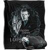 LOGOVISION Vampire Diaries Originals Coperta super morbida al tatto setoso - 152 x 127 cm