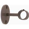Ateliers28 FER TENDANCE | Ø20 | 1 Support Tête de Lit 5CM | Taupe
