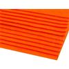 cyclingcolors 2x Foglio di Feltro Hobby Artigianato Cucito Scrapbooking Arte Artigianato Decorazione Decoupage A4 20x30cm spessore 2-3mm Poliestere 416 g/m² - arancione neon