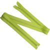 Aerzetix - Set di 5 Cerniere Lampo a Spirale N°5 70cm separabili con cursore - in Metallo Nylon Poliestere - Colore Lime - per Cucito Artigianato creazioni Tessili