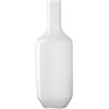 LEONARDO HOME VASO MILANO 041580 Vetro, Bianco