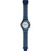 HIP HOP Orologio HWU0731 UOMO ALUMINIUM CHRONO quadrante MONO-COLORE BIANCO movimento CRONOGRAFO QUARZO e BRACCIALE ALLUMINIO BLU