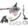 Hippotech 17 853 22-S Carburatore per Kohler CH260 CH270 1785322 Motore a gas Carb 1785322-S Kit di Manutenzione Isolatore Filtro Carburante
