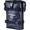 WILD HEART Borsa Asciutta per Moto Crash Bar Bags per Moto Usata come Bagaglio Sedile Posteriore Rack Sella Posteriore Fender Pouch Dirt Bike Gear Borsa laterale per Attrezzi Pack