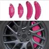 HEYOUTH Copertura Pinza Freno Auto,4 Pcs 19/20 in Coperchi Pinza Freno a Disco Auto,Copripinza Ruota Copri Pinza Freno a Disco in Lega Alluminio Sostituzione Coperchio Protezione,per Model Y (Viola chiaro)