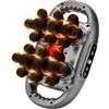 IeBilif Pistolet de massage à 22 têtes, spécialement conçu pour le massage musculaire, équipé de 9 modes et 9 vitesses réglables, adapté au dos, aux épaules et aux jambes.