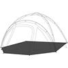 qeedo Quick Oak 3 Telo Pavimento per Tenda - Protezione da umidità + Danni