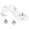 BOROCO Forcellino Cambio, Alluminio Cambio Posteriore Mech Deragliatore Gancio Telaio Forcella MTB Mountain Road Bike Posteriore Mech Deragliatore Gancio Telaio Forcellino