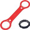 LuxStellar Chiave Movimento Centrale - Attrezzo per Freni a Disco per Bicicletta, Compatibile con Dischi Freno Shimano Centerlock e Attrezzi per Un Facile Montaggio e smontaggio