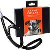 Canny Collar - Collare a Cavezza Addestramento Cane | Collare Anti‑Tiro Gentile e Sicuro | Camminate Piacevoli Senza Stress - Nero, Taglia 2