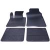 Bottari 39765 Set 4 Tappeti Auto in Gomma per Fiat Panda dal 2012 ad oggi