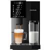 Cecotec Macchina da Caffè Superautomatica Cremmaet Compactccino Black. 1450W, Superautomatica, 19 Bar, Thermoblock, Serbatoio Caffè 150g, Serbatoio Acqua 1,1L, Pulizia Automatica