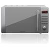 Cecotec Forno a Microonde ProClean 5020, 700 W, 20 L, rivestimento Ready2Clean, tecnologia 3DWave, design effetto specchio, manico in acciaio inossidabile, 8 programmi, specchio inossidabile