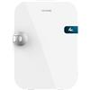Cecotec Mini Frigorifero Bolero MiniCooling 4L Rio White, 12V-220V, Compatibile con auto e roulotte, Funzione di raffreddamento e riscaldamento, Intervallo di temperatura 5-65°C, Trasporto facile