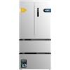 Cecotec Frigorifero Porta Francese Bolero CoolMarket FD 463 Inox E. 463L, Total No Frost, Compressore Inverter Plus, Fast Cooling, Fast Freezing, Multi Airflow, Classe E, 83.6x63.6x183cm