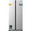 Cecotec Frigorifero Americano Bolero CoolMarket SBS 436 SBI Inox E. 436L, Total No Frost, Compressore Inverter Plus, Fast Cooling, Fast Freezing, Modo Smart, Fresh Zone Plus, Multi AirFlow, Classe E