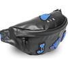 NIKE Jordan Marsupio Borough Varsity,One Size, Nero, MA9064 (Nero/Blu)