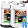 Vividye Stabilizzatore Ghiaia - 4L Legante per Ghiaia per Giardino, Cortili e Vialetti - Colla Sassi per Pacciamatura Corteccia, Ghiaia, Sassi, Ciottoli, Caucho y Arena, Non Tossico e Resistente