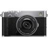 FUJIFILM X-E5 KIT XF23mmF2.8 R WR, Argento