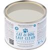 TecnoChalk® Pittura Opaca Antimacchia CAT & DOG EASY CLEAN® - Rende Lavabili Pareti e Superfici Porose - Crea una Barriera Antisporco - Per Casa e Giardino, a Prova di Pets! Pietra (500 ml)
