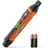 TopTes Rilevatore Perdite di Gas Metano Casa, PT177 Rilevatore Portatile per Individuare Fonti di Perdite di Gas Combustibili come Propano (Batteria Inclusa x2) - Arancione