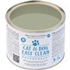 TecnoChalk® Pittura Opaca Antimacchia CAT & DOG EASY CLEAN® - Rende Lavabili Pareti e Superfici Porose - Crea una Barriera Antisporco - Per Casa e Giardino, a Prova di Pets! Salvia (500 ml)