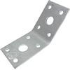 AERZETIX - Set di 10 piastre di montaggio e fissaggio a 135° 50x50x35x2.5mm - staffa angolare - supporto telaio forato - piastra di collegamento angolare - C48453