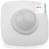 HUBER MOTION 30, rilevatore di movimento a 360 °, bianco, ad alta efficienza energetica, rilevatore di presenza altamente sensibile grazie a 3 sensori e lenti a matrice