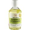 Sol-éco Votre solution écologique (Sol-Eco) Essenza di arancia pura | D-Limonene | Olio di agrumi 100% naturale | Detergente diluente sgrassante multiuso e biodegradabile | 250 ml | Diluisce olio di tung e di lino | Origine Spagna