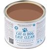 TecnoChalk® Pittura Opaca Antimacchia CAT & DOG EASY CLEAN® - Rende Lavabili Pareti e Superfici Porose - Crea una Barriera Antisporco - Per Casa e Giardino, a Prova di Pets! Terracotta (500 ml)