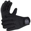 pistro Guanti da muta, 1,5 mm, in neoprene, per sport acquatici, unisex, per adulti, super elasticizzati e termici, M