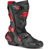 SIDI STIVALI REX AIR NERO ROSSO 42