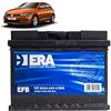 Generico Batteria 60Ah EFB per Volkswagen Polo VI 1.0 TGI 1.5 TSI benzina 2017+